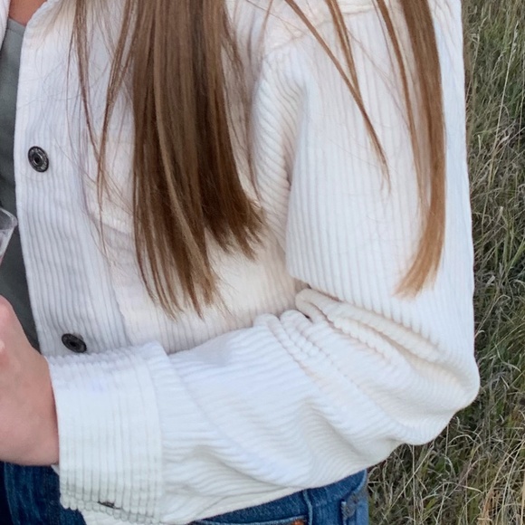 Abercrombie Corduroy Trucker Jacket - Picture 5 of 6